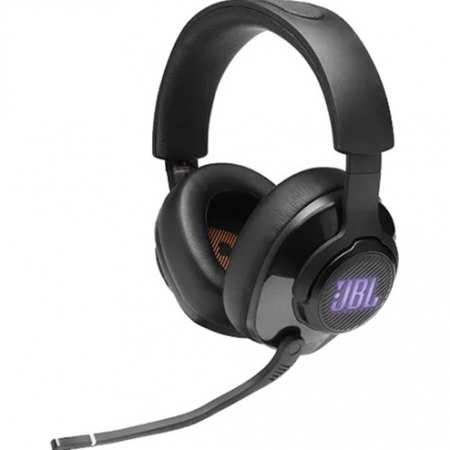 Auscultadores Gaming c/ fio JBL Quantum 400 Over Ear BLACK